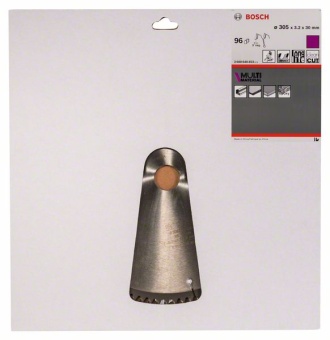 Пильный диск Multi Material. 305 x 30 x 3,2 mm, 96 2608640453